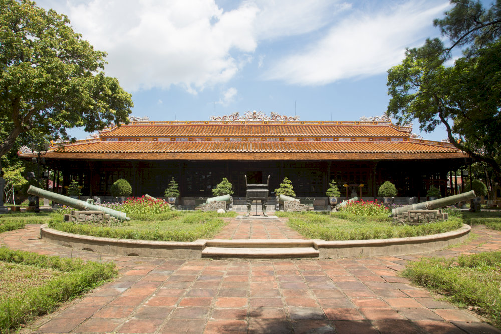 Step back in time at the Hue Museum of Royal Antiquities, home to over a century of imperial treasures and history